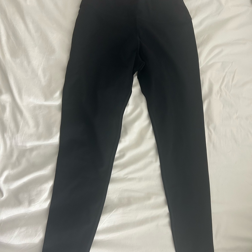 lululemon athletica Black Leggings 4